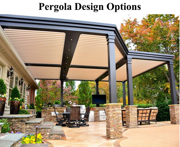 manual pergola