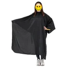 Black Capes Black Cape Wholesale Fashional Polyester Black Salon Hair Dresser Capes
