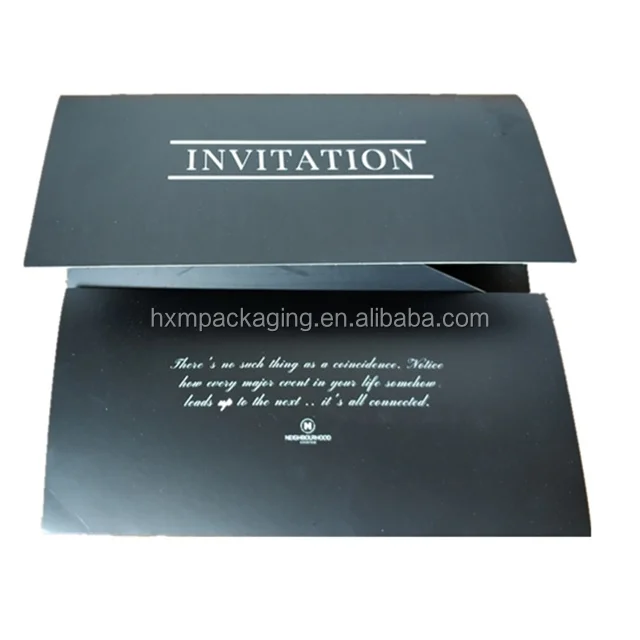 Customize Brand Name Pocket Envelope Gift Envelope With Card Logo Sleeve Foil Finish Paper Wallet Envelopes details