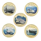 Coin World Coin Manufacture High Quality Gold Shiny Double Side Commemorative Coin Custom Enamel Tooth Fairy Coin