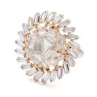 Cz Eternity Ring Factory Directly Sell Cz Eternity Ring Elegant Fashion Women Ring Jewelry