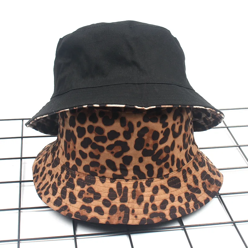 cheetah print sun hat