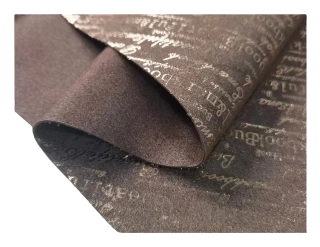 Special Grain Leather Material Fabric Microfiber Embossed Leather Faux Microfiber Suede Fabric For Upholstery Furniture