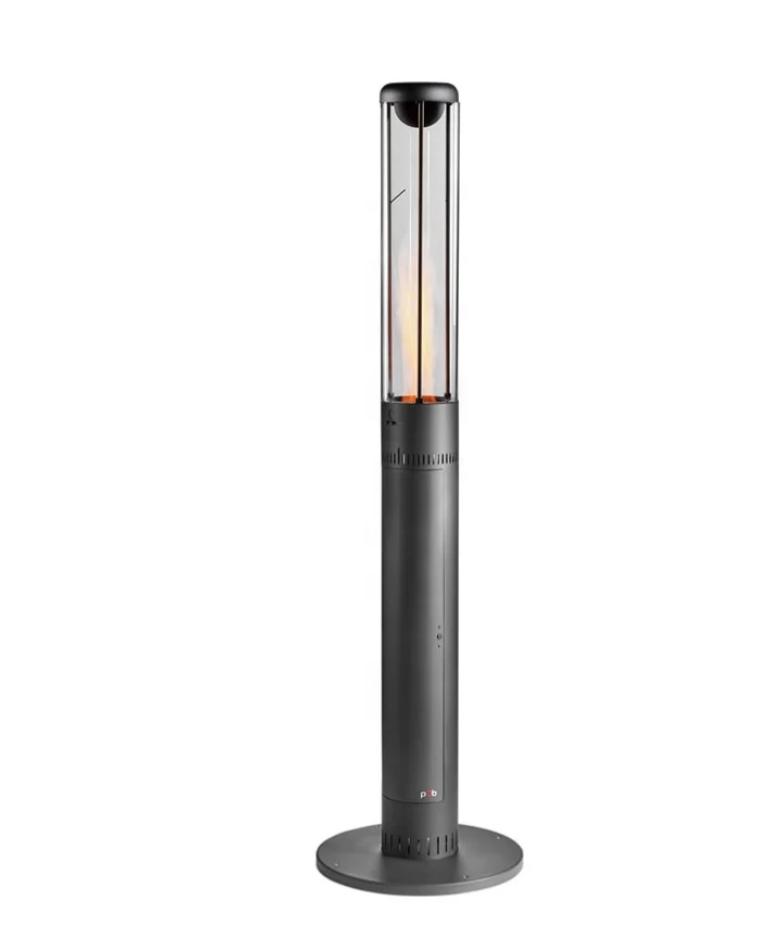 Modern Steel Gas Fireplace, Gas Fireplaces - detail 8