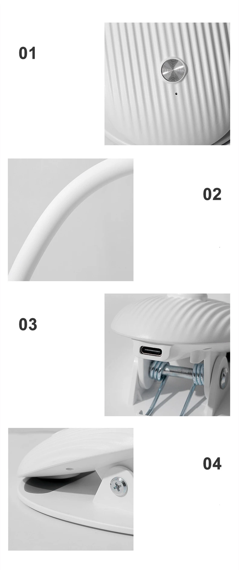 Electric Hand Fan, USB, 5V, Battery - detail 12