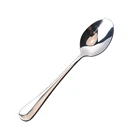 410 Stainless Steel Silver Tea Spoon Tablespoon Small Dessert Spoon