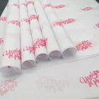 Tissue Paper Tissue Paper Wrapping Custom Printed Private Logo High Quality Tissue Wrapping Paper For Packing