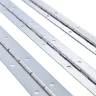 Hinge Top Quality Folding Concealed Stainless Steel Continuous Long Piano Hinge 180 Degree Piano Hinge