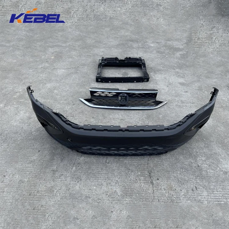 KEBEL Auto Body Kits Bumper Assembly OEM Bumper Part Car Front Bumper Kit for Volkswagen Taos 2021 supplier