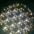 Ruby High Quality Ruby Brilliant Corundum Optical Glass Cz Ball Gems Synthetic Cubic Zirconia