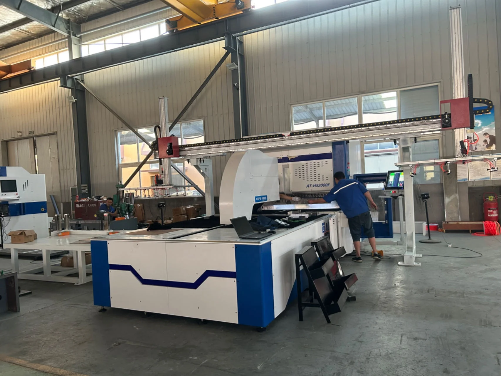 Sheet Metal Doors Panel Bending Full Automatic Panel Bender Machine