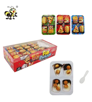 9g Chocolate suppliers halal sweet food snacks quality chocolate jam with biscuits ball in cup