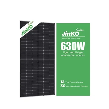 Jinko Tiger Neo N Type Jkm N Hl V Mono Solar Module W W