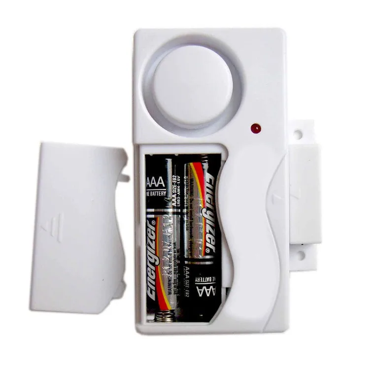 2 In 1 Mini Door Bell Multifunction Door Open Security Alarm System For Door