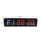 Watch Ganxin 2.3 Inch Sport Watch With Timer Mini Workout Timer Electronic Sport Timer