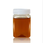 Jars 4 Pill For Plastic Capsule Bottle BPA Free Black Plastic Jars Square 4 Sides PET Pill Bottle For Medicine Capsules