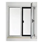 Cheap Windows China Manufacturer High Quality Cheap New Design House UPVC/PVC Casement Windows