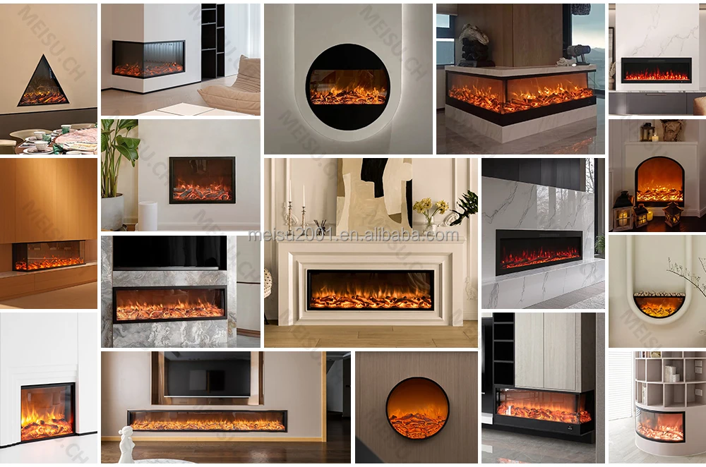 Electric Fireplace, 3D, LED - detail 8