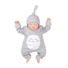 Kids Clothes Baby Kids Summer Clothes Rompers Cotton Plain Baby Girls Boys 1 Piece Clothing Infant Unisex Pajamas