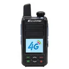Sim Card Radios 4G LTE Sim Card Mini Handheld Ecome ET-A33 Radios Walkie Talkie For Pubilc Safety