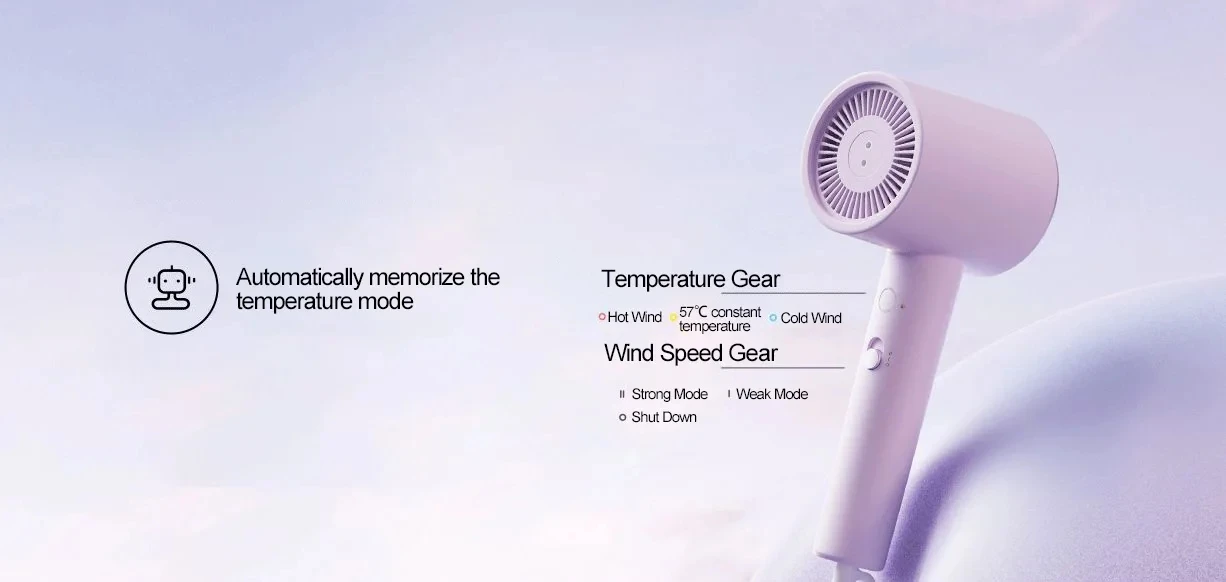 xiaomi mijia anion hair dryer h301 -6
