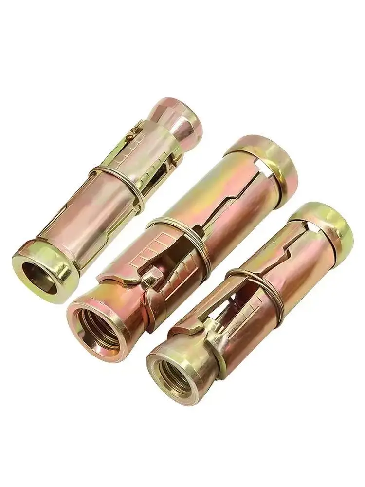 Over 30mm Mounted Hex Bolt Shield Anchors Stainless Steel Fine Thread Zinc Finish Loose Carbon Steel Metric Measurement System supplier
