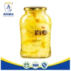 Factory supply Canned slices pineapple canned in light syrup/ Canned fruit canned food with best price competitive price