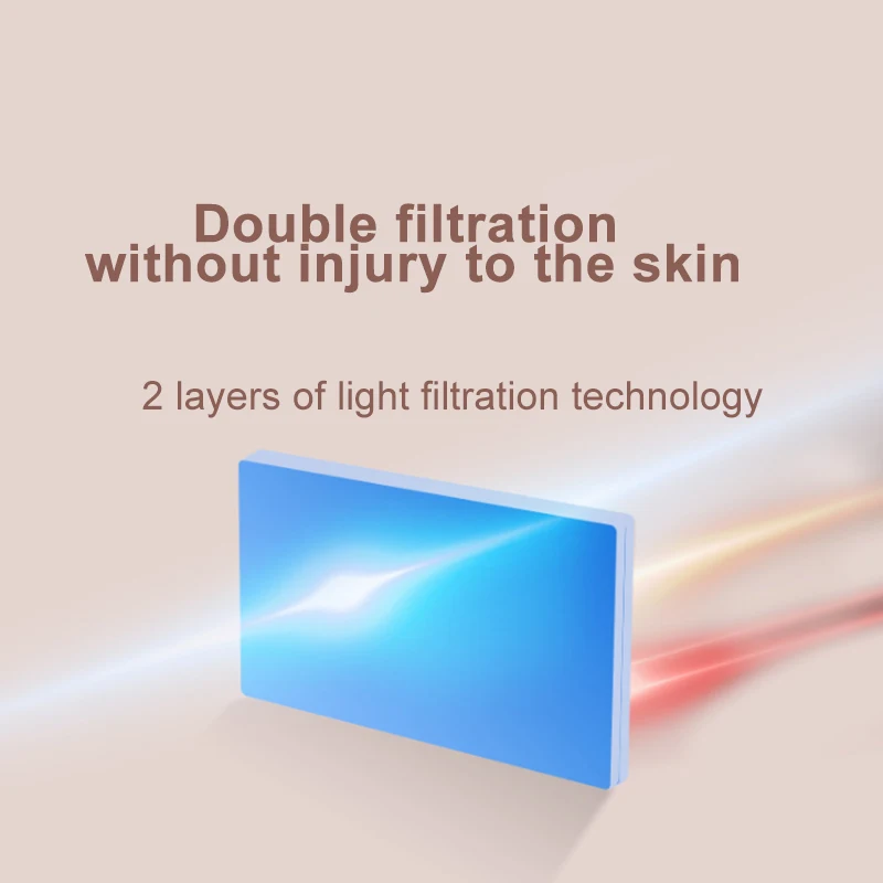 Wholesale OEM Mini IPL Laser Hair Removal Device for Home Use Permanent Personal Care with Cooling Feature UK US Plug