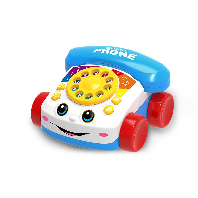 Baby electronic cell musical telephone mobile phone toy 2-4 year