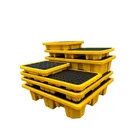 Pallet Spill Pallet Safe Storage Virgin HDPE Spill Containment Pallet