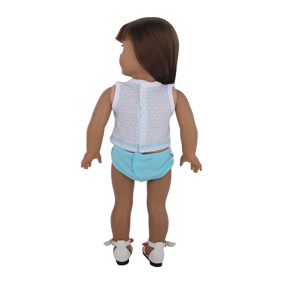 New Arrival 18 inch American Doll Girl Clothes Doll Outfit Underwear