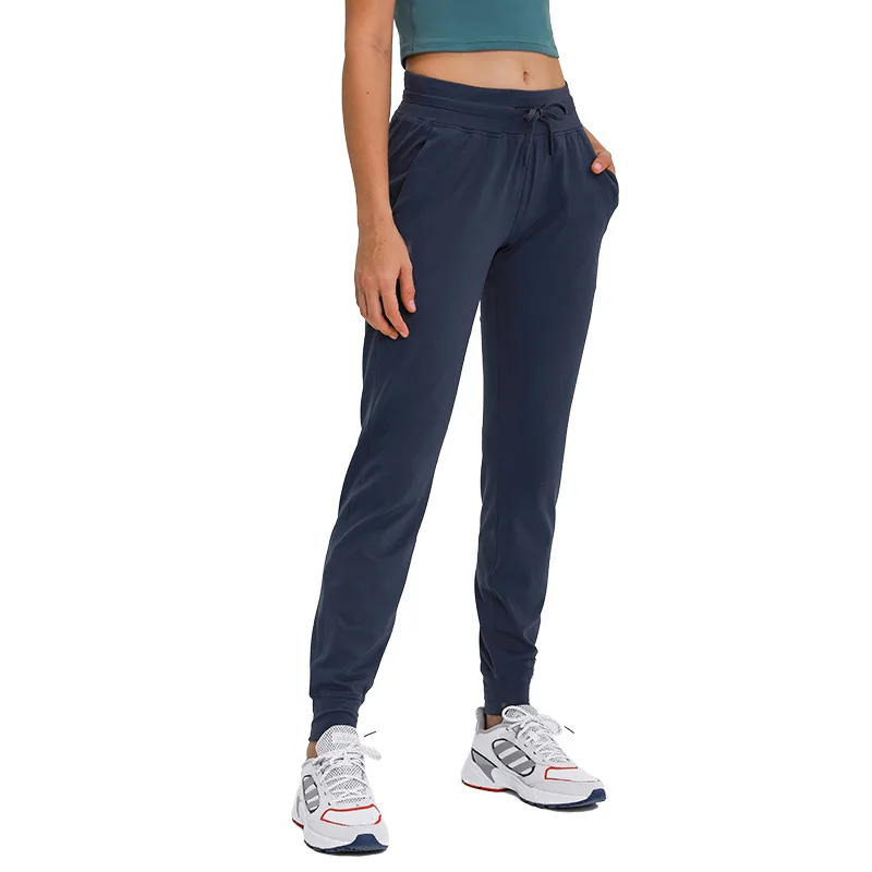 ladies drawstring joggers