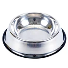 Dog Bowl Bowls PeDuct Modern Steel Dog Feeder Bowl Stainless Steel Bowl Pet Dog Bowl Pet