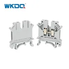 Din Rail Screwed Type Rail Terminals Blocks JUK 5N Screw Connector Din Rail Mounted Terminal Blocks
