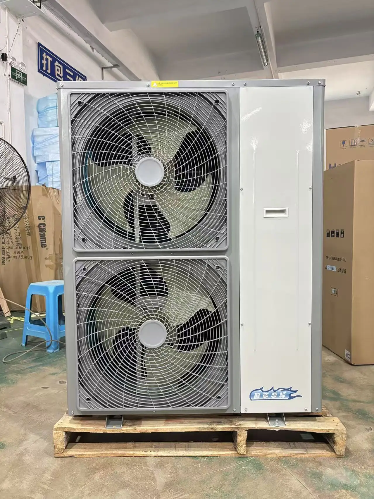 Inverter Heat Pump, 20KW, R410A - detail 10