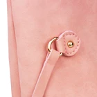 Pink PU Pink Pure Tote Bag Wholesale Women's Classical PU Pink Pure Tote Bag