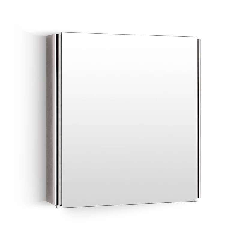 Hot Sale Stainless Steel Bathroom Mirror Cabinet Sliding Door