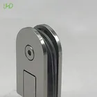 Hinge Stainless Hinge 2021 Good Quality Stainless Steel Adjustable Shower Hardware Hinge 360 Degree