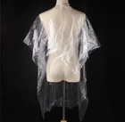 Disposable Capes Cape Cutting Cape Hot Sale Barber Disposable Plastic Cutting Capes Hairdressing Cape For Salon