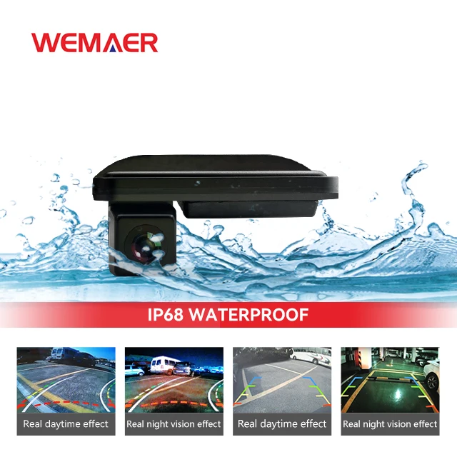 Wemaer AHD Car Camera 170 Degree Wide Angle Night Vision HD Backup Reverse Camera for Mercedes Benz B180 B200 2012/2013/2014 details