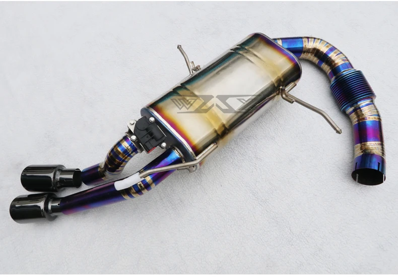 Titanium Performance Electric Valvetronic Exhaust System Catback with remote control For BMW I8 2014-2021