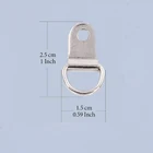 Hanging Hanger For Pictures Shanfeng 10lb 1 Hole D Ring Hanger For Mirror And Picture Hanging