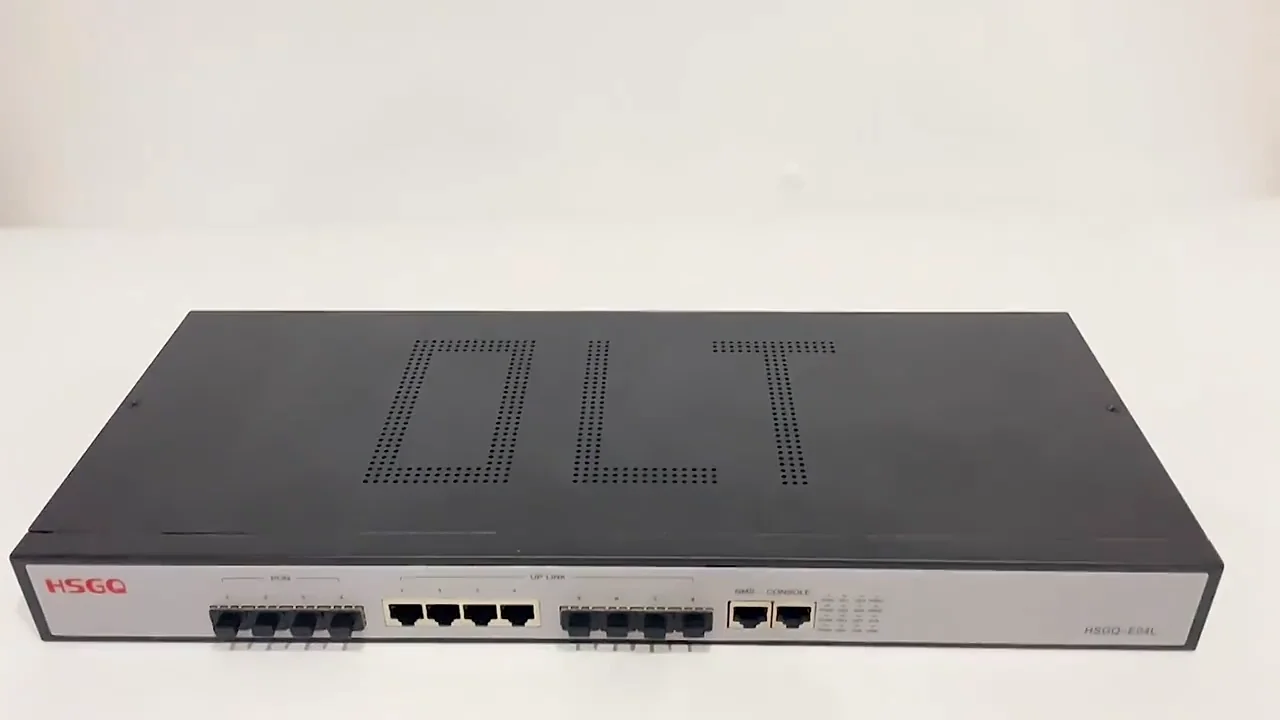 Hsgq E04l套件迷你olt Epon 4端口sfp模块px20 Olt 1 25g Hsgq Huaweii Xpon