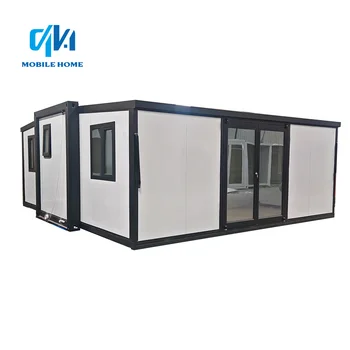 Ready Made 40Ft 20Ft Prefab Luxury Mobile Container Expandable House 2 3 4 5 Bedroom