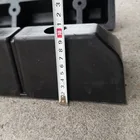 Top Quality Durable Rubber Curb Garage Vehicle Floor Stopper