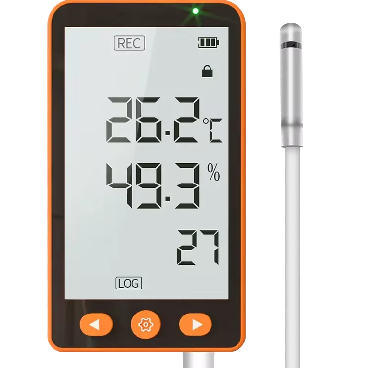 Aikesi Gsp Pro Lcd Data Logger Multi Reusable Usb Pdf Report