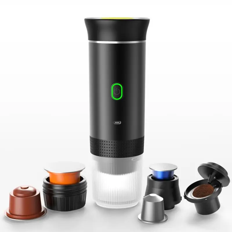 Portable espresso mini coffee maker automatic espresso coffee maker espresso coffee makers