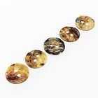 Wholesale Decorative Custom 9mm-30mm 2 Hole Sewing Clothing Natural Agoya Buttons In Stock