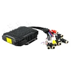 OEM ODM 4 Channel Mobil Dvr 1080p Mdvr 3g 4g Wifi Gps Hdd Ssd Mobile Dvr