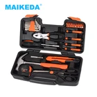 Tool Kit High Quality 39 Piece General Mechanical Household Tool Kit Hand Tool Set For Home Appliance Repair
